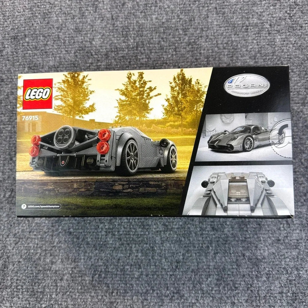 LEGO Speed Champions Pagani Utopia Set 76915 9+ 249 PCS Building Toy Retired